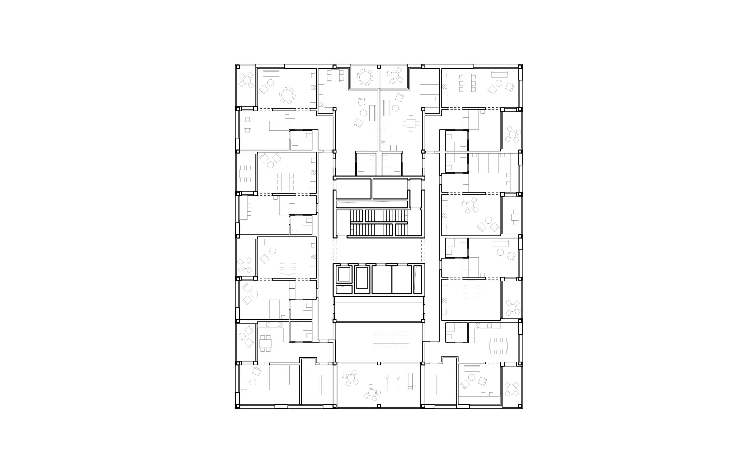 7. - 21. Obergeschoss: Stiftung Alterswohnungen der Stadt Zürich SAW.